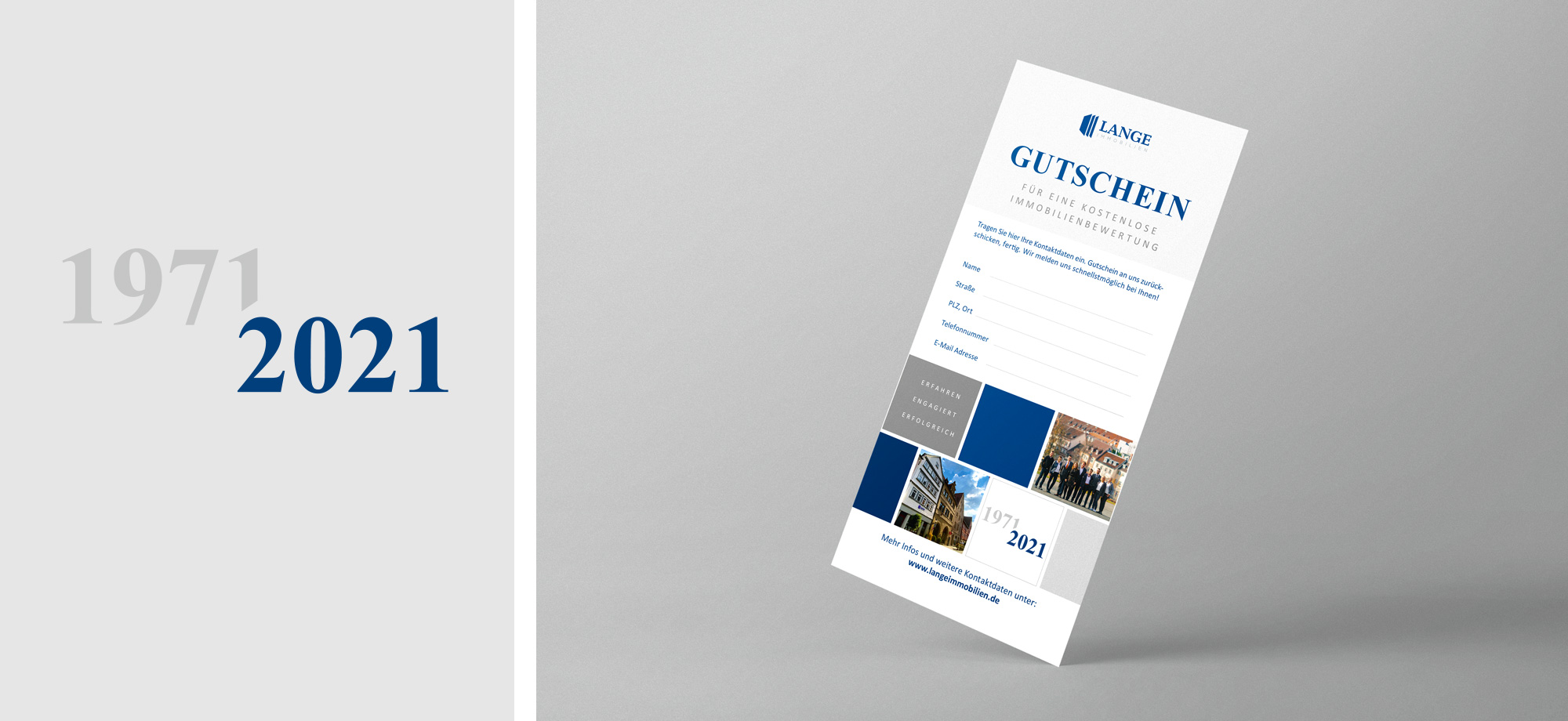 Lange Immobilien Gutschein