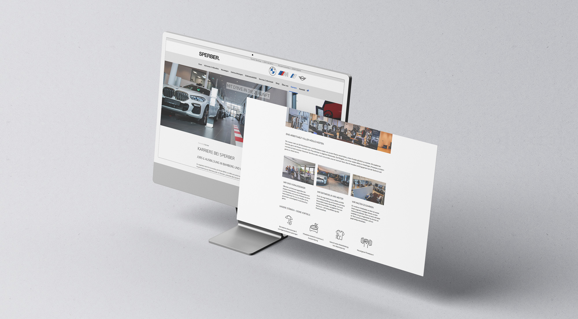 sperber-webseite Sperber -Website