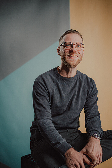 Mitarbeiterfoto Benjamin Finzel