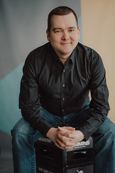 Mitarbeiterfoto Jozef Szalai