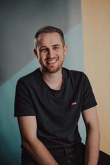 Mitarbeiterfoto Marcel Finzel