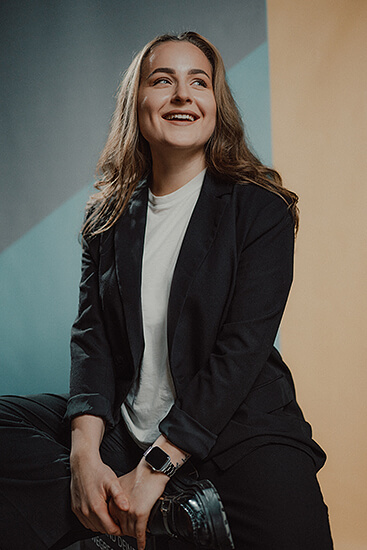 Mitarbeiterfoto Sara Sofia Rapp