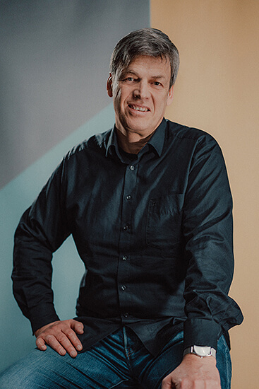 Mitarbeiterfoto Wolfram Hegen