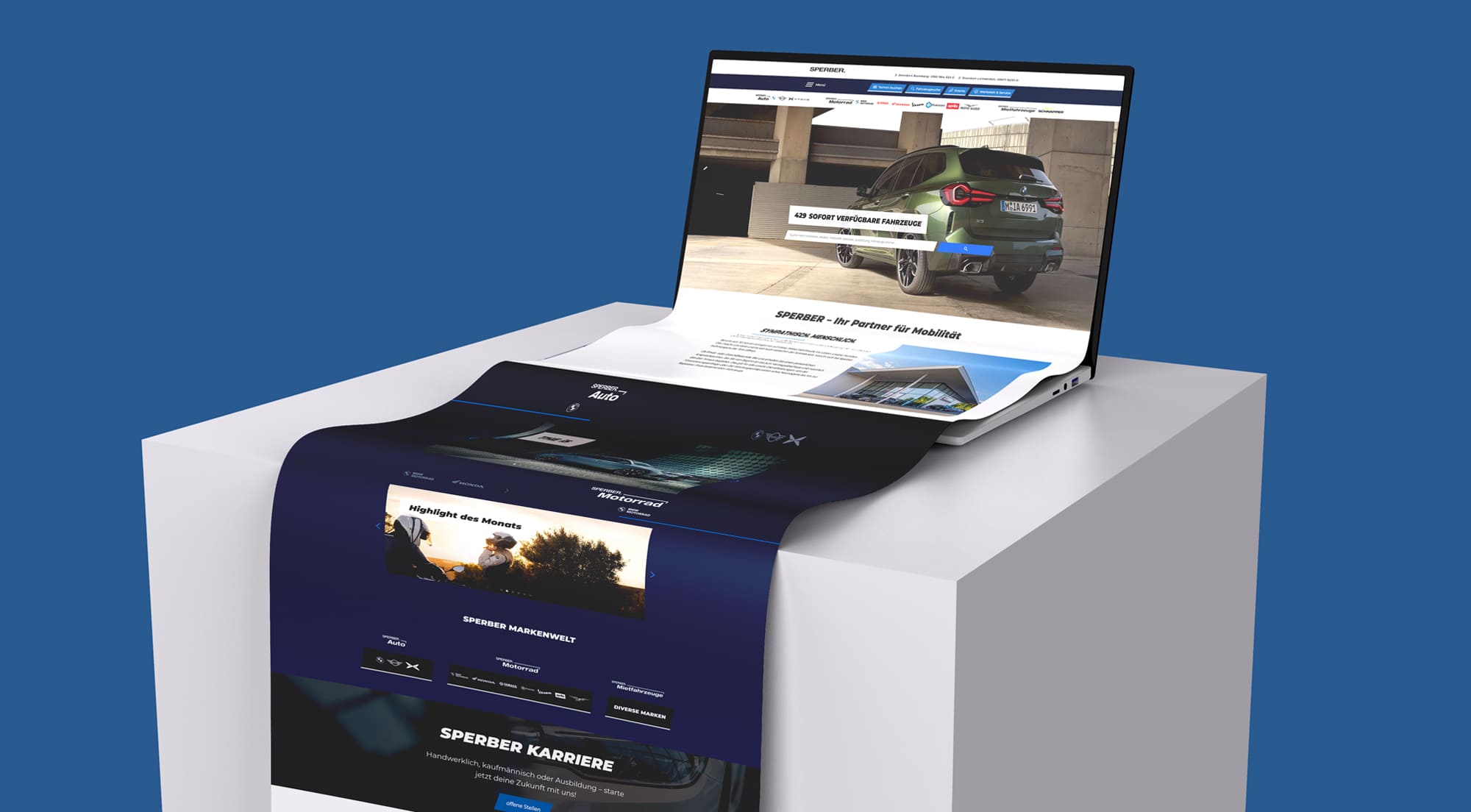 autohaus-sperber-webseite